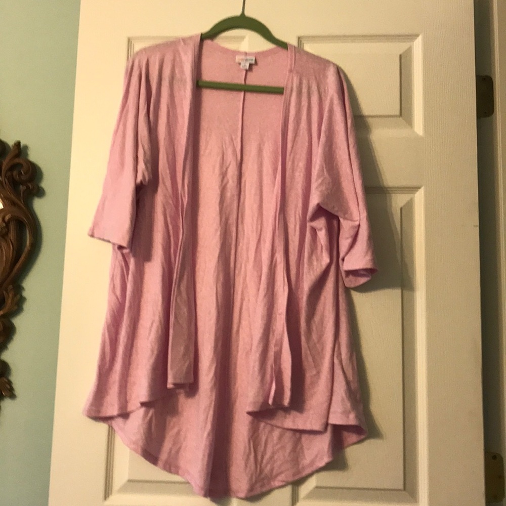 Lularoe pink Lindsay sz S